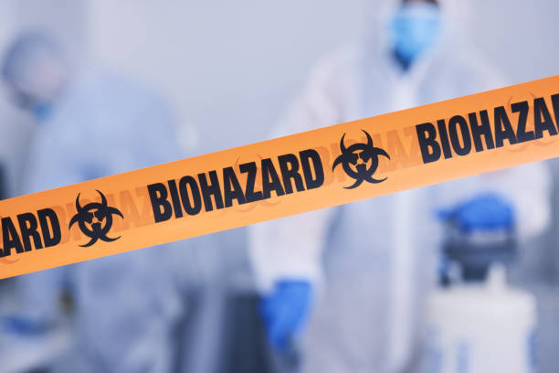 Professional Crime Scene Cleanup technician working in Bloomfield, IA